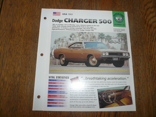 1969 dodge charger - dodge,
