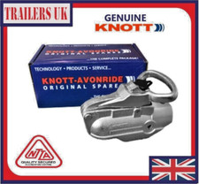 KNOTT-Avonride cast coupling head 1400-2700kg with lock - 575003