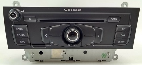 Audi concert radio - a4, a5