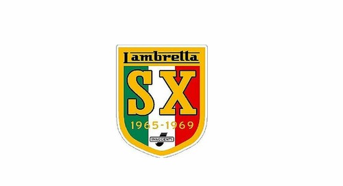 Lambretta vinyl stickers - vinyl,