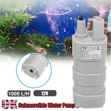 12V Submersible Water Pump Camper For Caravan Motorhome High Flow Whale Pump