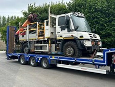 UNIMOG U530 500 DISMANTLING BREAKING SPARE PARTS AVAILABLE