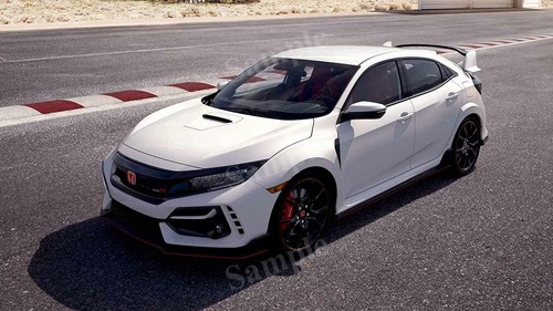 Honda civic type - civic, high