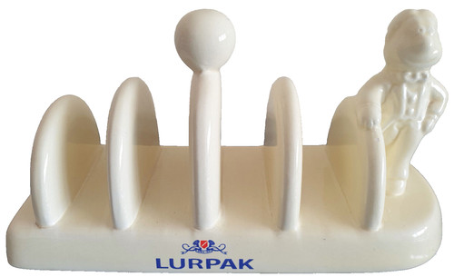Ceramic lurpack collectable - lurpack,