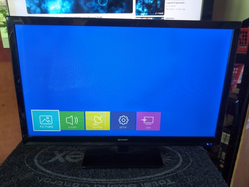 Sharp aquos 24dhf4011k - aquos,