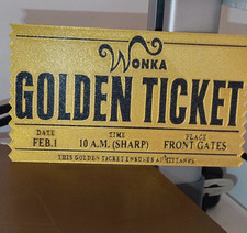 willy wonka golden ticket