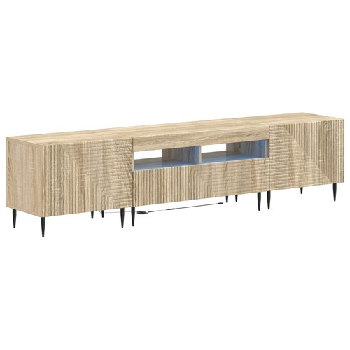 Piece led cabinet with - 3, tv