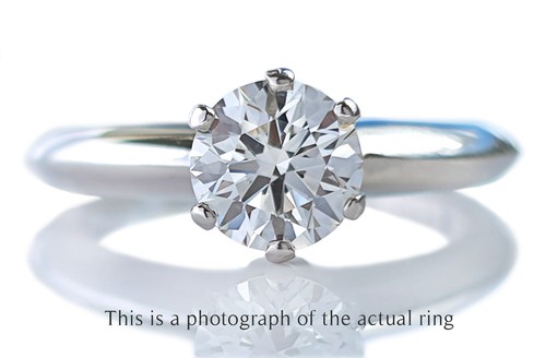 Tiffany 79ct h - tiffany, 0.79ct