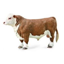 Hereford Bull Figurine
