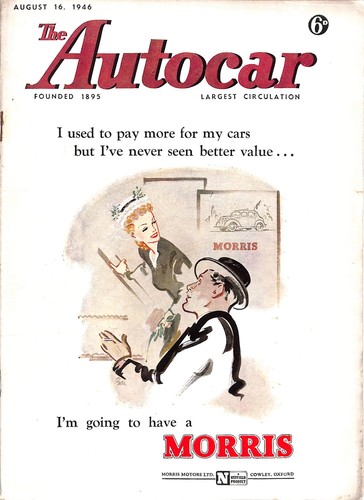 The autocar magazine - magazine, august