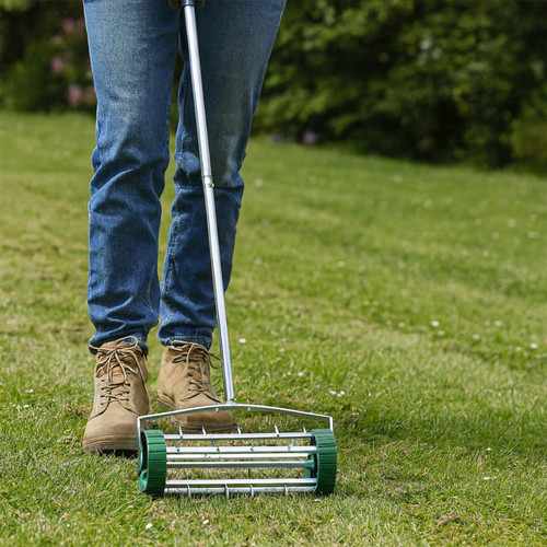 Outdoor garden lawn aerator - garden,