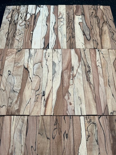 Spalted beech pen blanks 150 - beech,