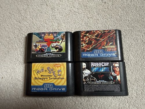 Sega mega drive games - games, bundle