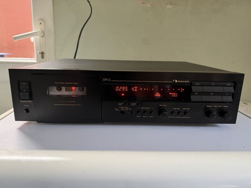Nakamichi cassette deck - nakamichi,