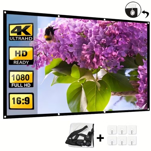 150 projector screen hd - 60",