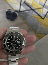 Rolex Submariner Men's Black