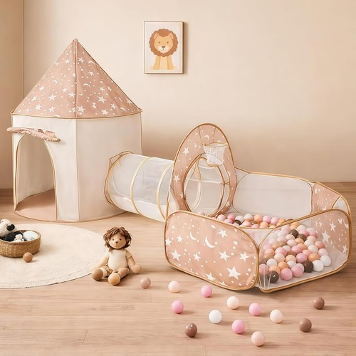 Kids play tent with - 1,
