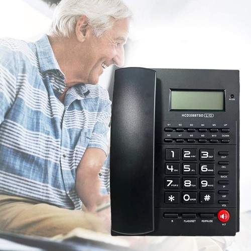 Loud corded telephone - loud,