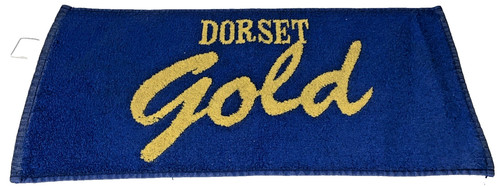 Dorset gold beer towel mat - dorset, man