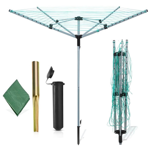 Arm rotary airer heavy duty - heavy,