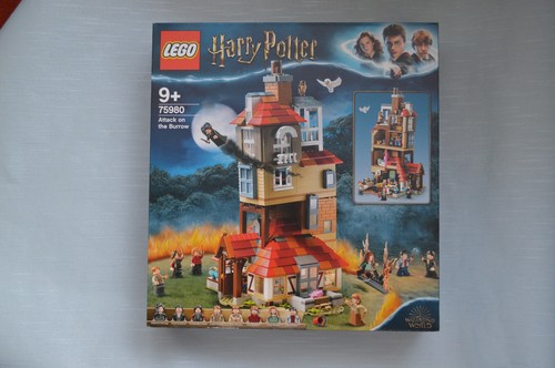 Lego harry potter 75980 - lego, attack