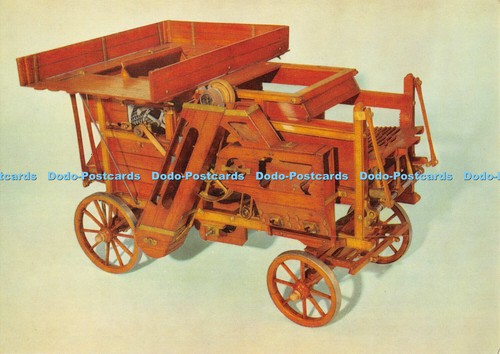 D002383 threshing machine - d002383,