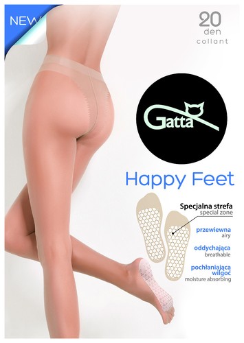 Gatta tights happy feet - tights,