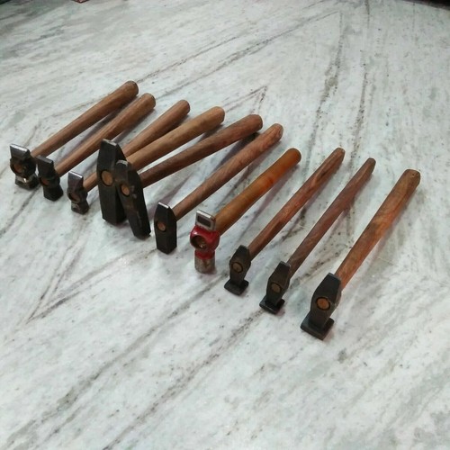 Set black iron hammer - set,