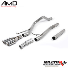 Milltek VW Transporter T5 T6