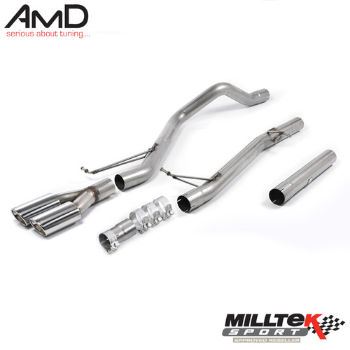 Milltek transporter t6 - transporter,