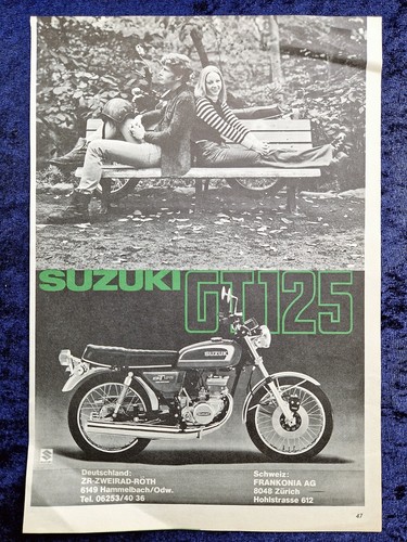 Suzuki 125 original - 125,,