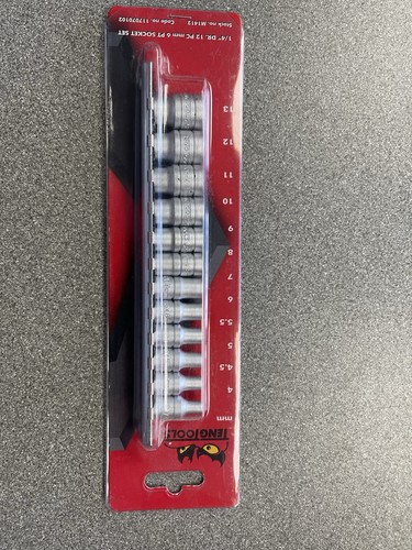 Teng m1412 sockets - teng, 1/4