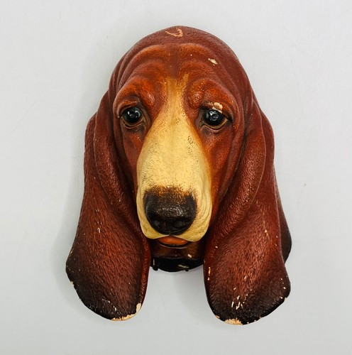 Vintage bossons basset hound - vintage,
