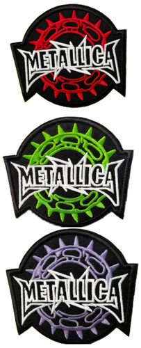 Metallica patch sew - patch,