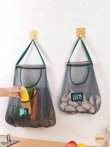 Hanging mesh storage - hanging,