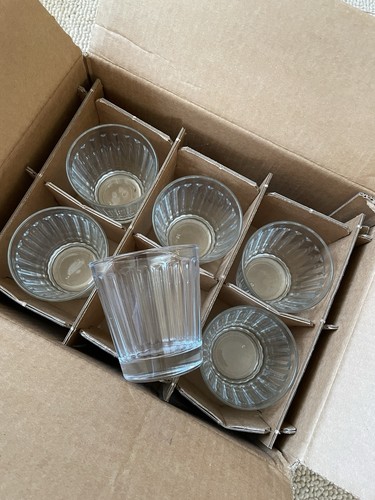 New fruit juice glasses pack