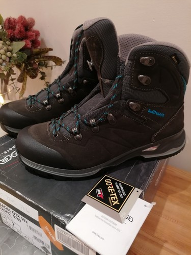 Womens lowa badia gtx grey - lowa,