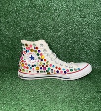 Custom Blinged Converse Chuck