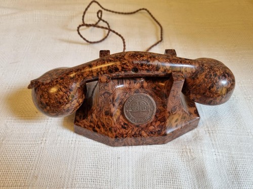 Chad valley brown - chad, bakelite