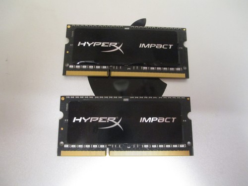 Kingston hyperx 16gb 8gb - 16gb, 2