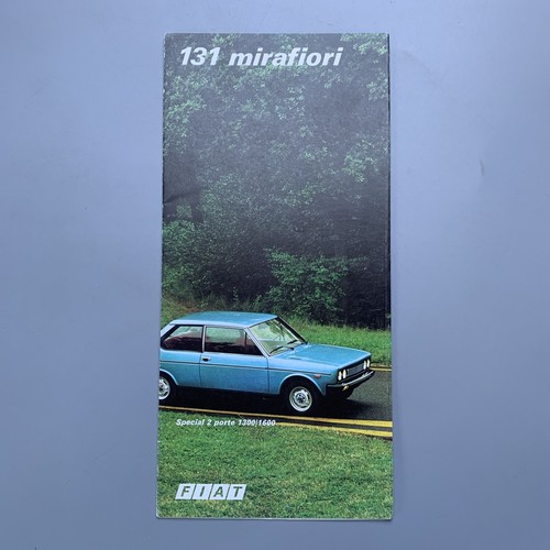 Fiat 131 mirafiori sales - 131,