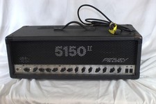Peavey 5150 II 2-Channel 120-Watt Guitar Amp Head 1999 - 2004 - Black