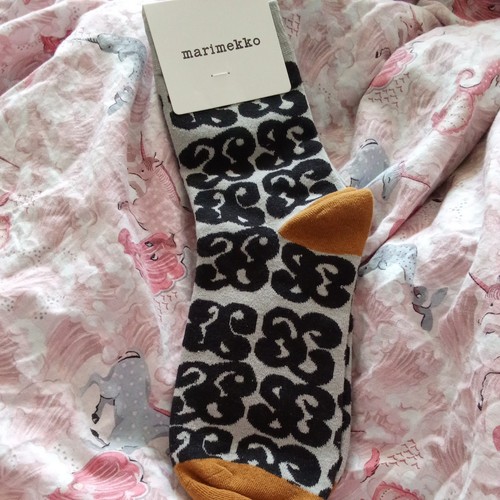 Pair marimekko socks - marimekko, socks,size