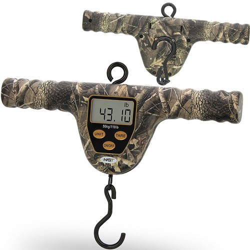 Ngt fishing scales - camo, bar