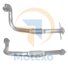 Front Pipe SAAB 9000 2.0i 16v