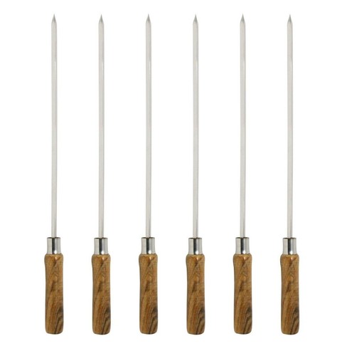 Bbq skewer wooden - x,