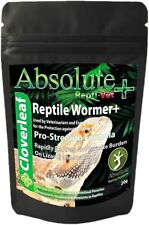 Cloverleaf Absolute Reptile Wormer 20g Pro Strength Wormer Lizard Bearded Dragon