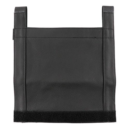 Black full bucket seat belt - black,