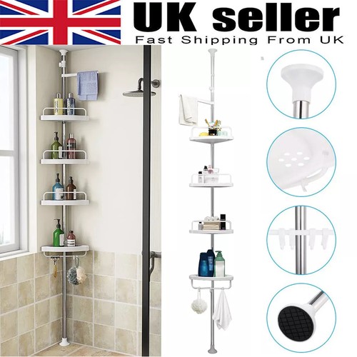 Tier telescopic bathroom - 4,