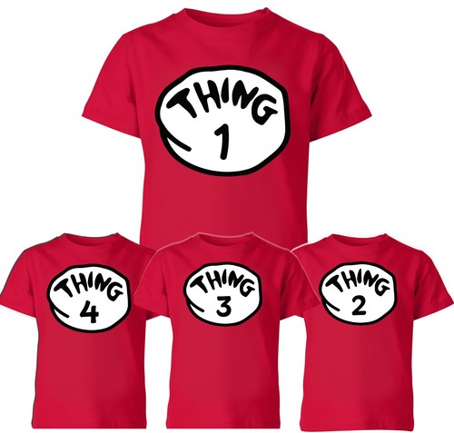 Thing one and - one, two